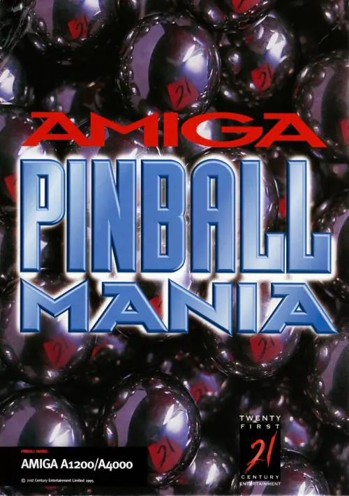 Pinball Mania (AGA)_Disk2 ROM